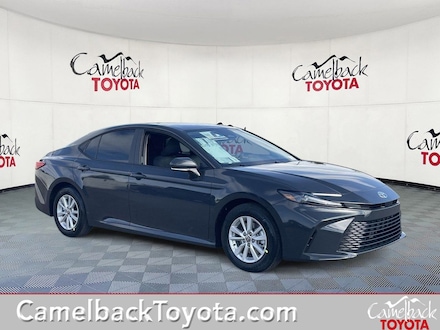 2026 Toyota Camry LE Sedan