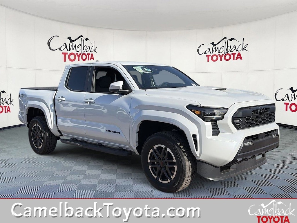 New 2026 Toyota Tacoma TRD Sport Truck Double Cab