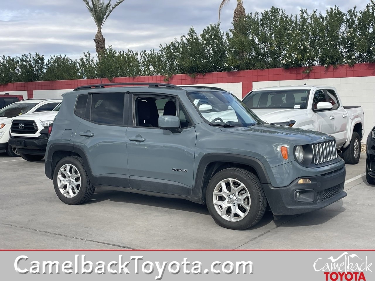 2018 Jeep Renegade Latitude's photo