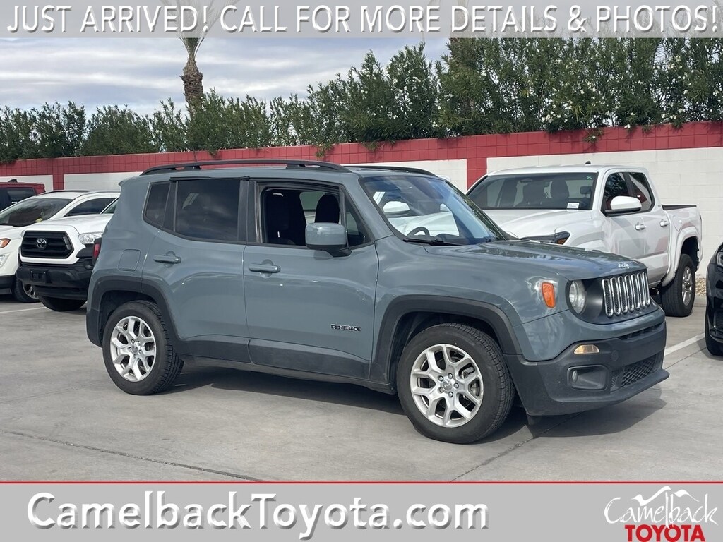 Used 2018 Jeep Renegade Latitude SUV