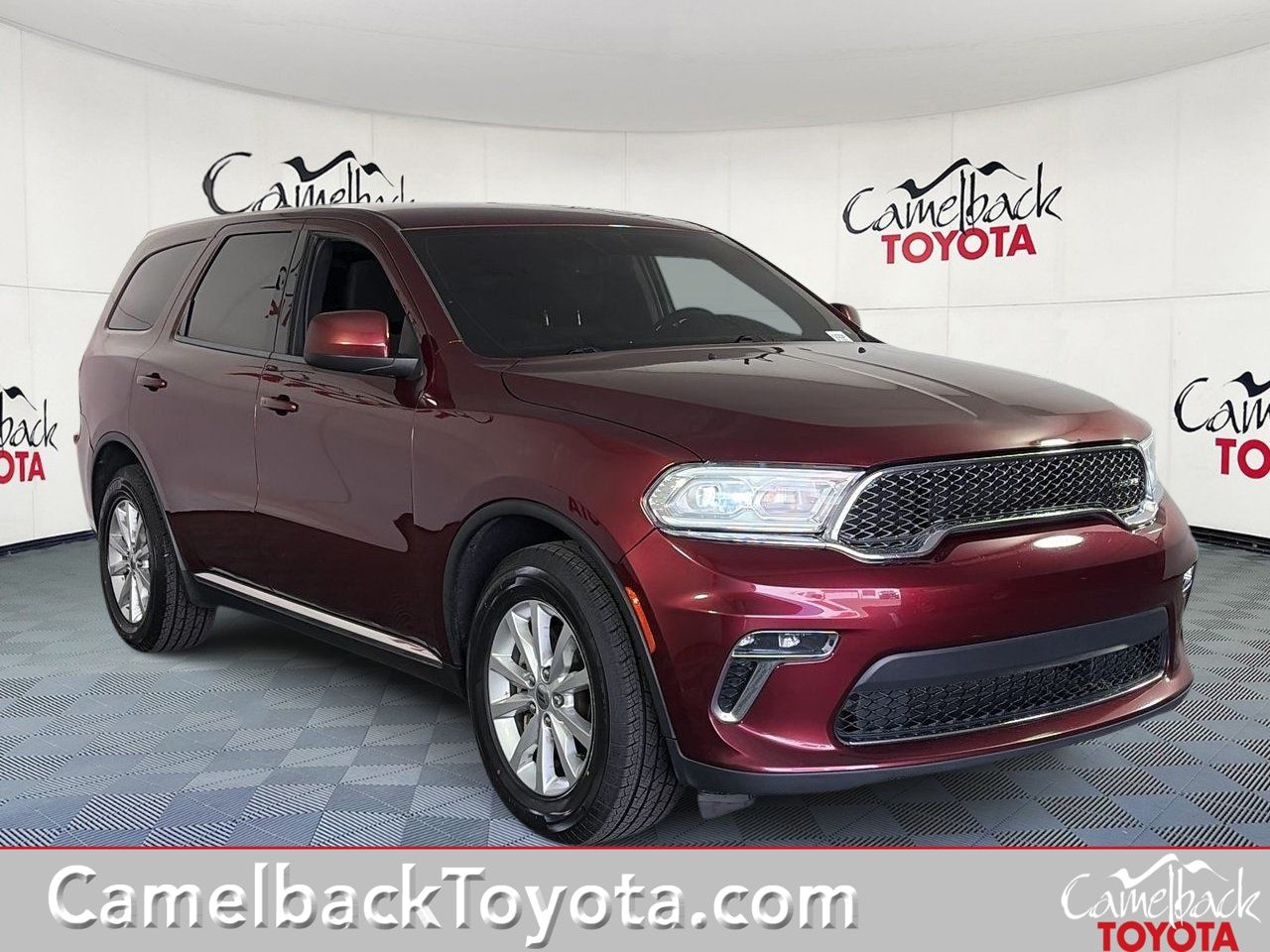 2021 Dodge Durango SXT RWD's photo