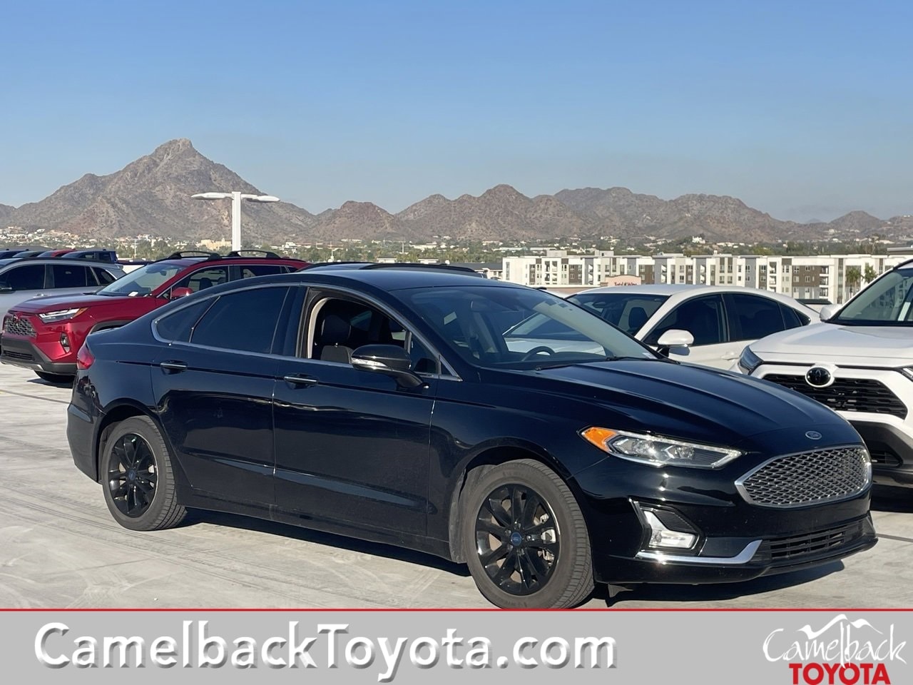 2020 Ford Fusion Energi Titanium's photo