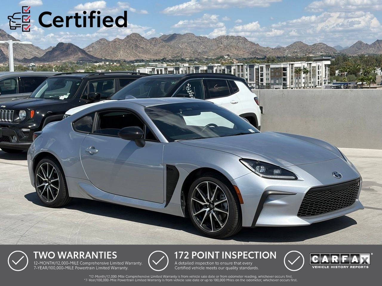 Gray (Steel) 2026 Toyota GR86 Coupe Rear-Wheel Drive 6-Speed Automatic