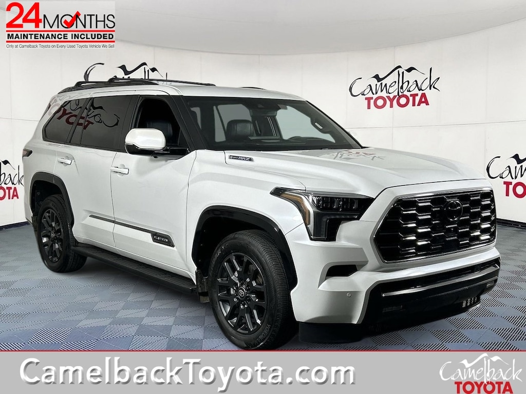 Used 2025 Toyota Sequoia Platinum SUV