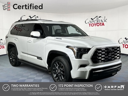 2025 Toyota Sequoia Platinum SUV