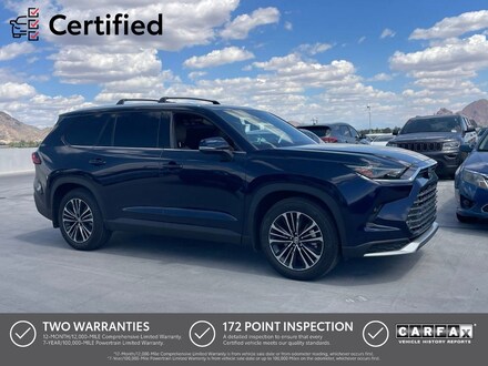 2024 Toyota Grand Highlander Hybrid MAX Platinum SUV