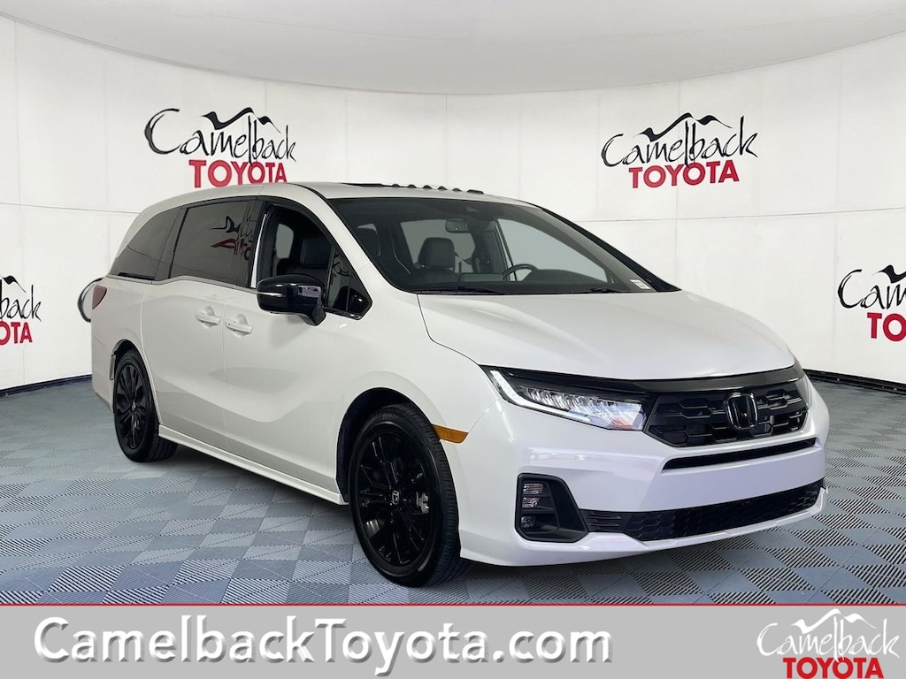 Used 2025 Honda Odyssey Sport-L Van