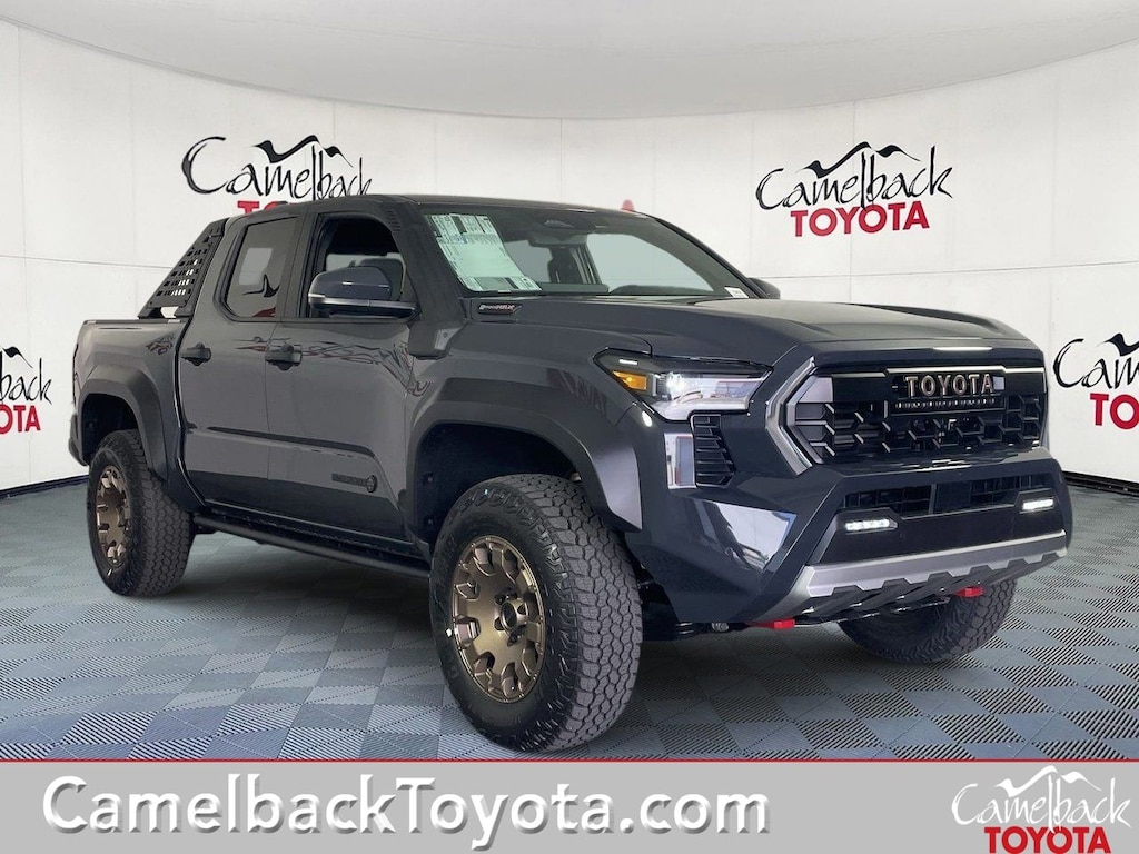 New 2026 Toyota Tacoma i-FORCE MAX Trailhunter Truck Double Cab