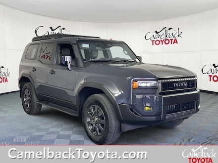 2026 Toyota Land Cruiser Base SUV