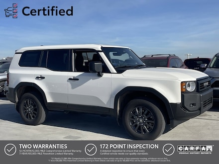 2025 Toyota Land Cruiser Base SUV