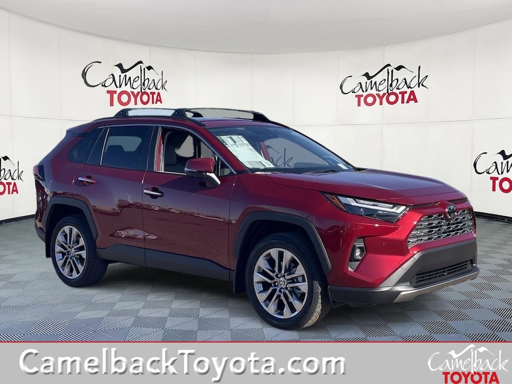New 2025 Toyota RAV4 Limited SUV