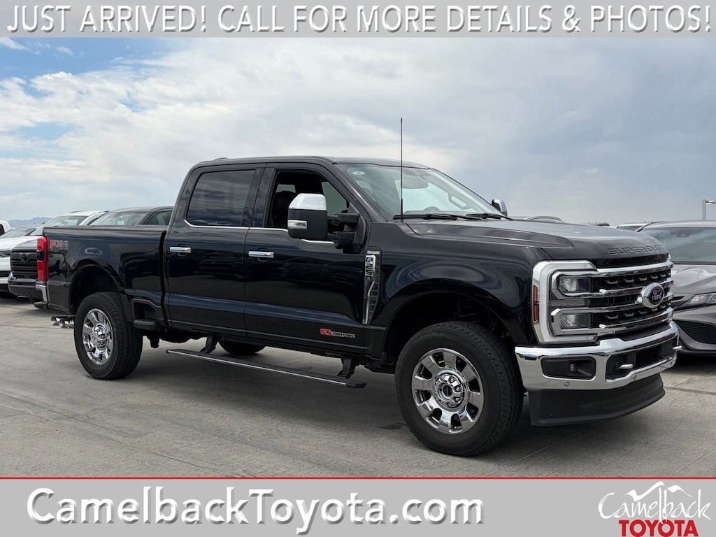 Used 2024 Ford F-250SD King Ranch Truck Crew Cab
