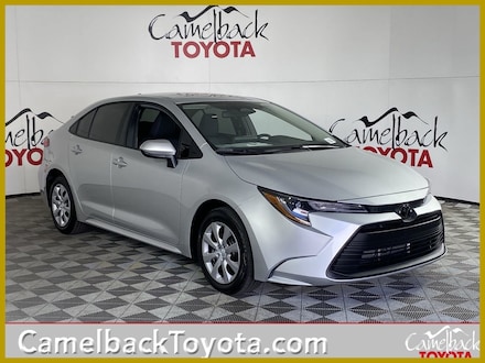 2025 Toyota Corolla LE Sedan