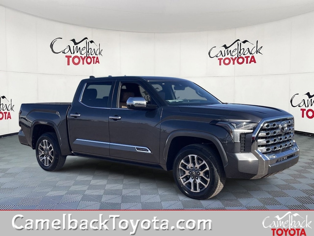 New 2026 Toyota Tundra 1794 Edition Truck CrewMax