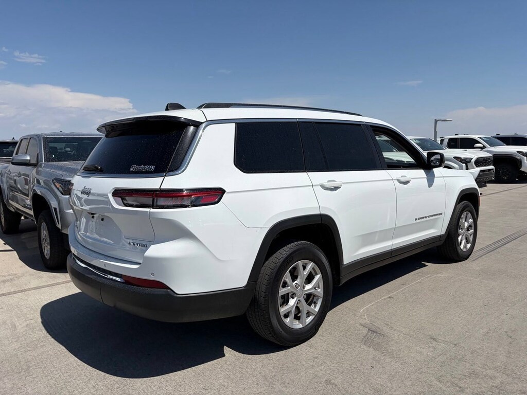 Used 2023 Jeep Grand Cherokee L Limited SUV