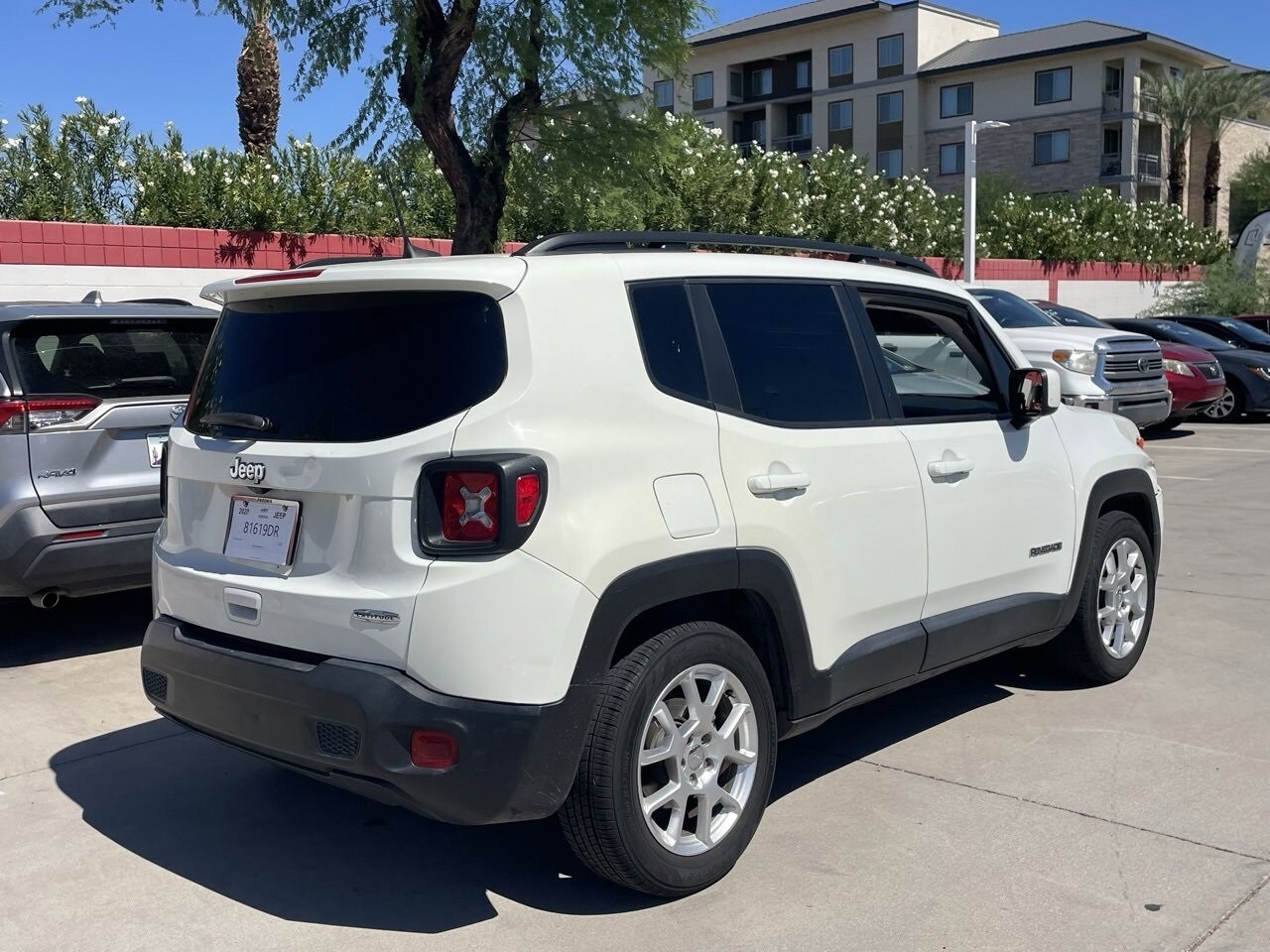 2020 Jeep Renegade Latitude photo 2