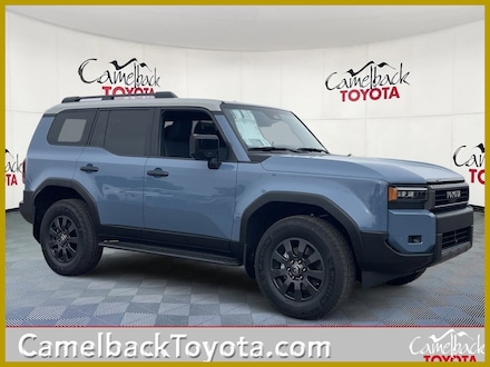 2026 Toyota Land Cruiser Base SUV