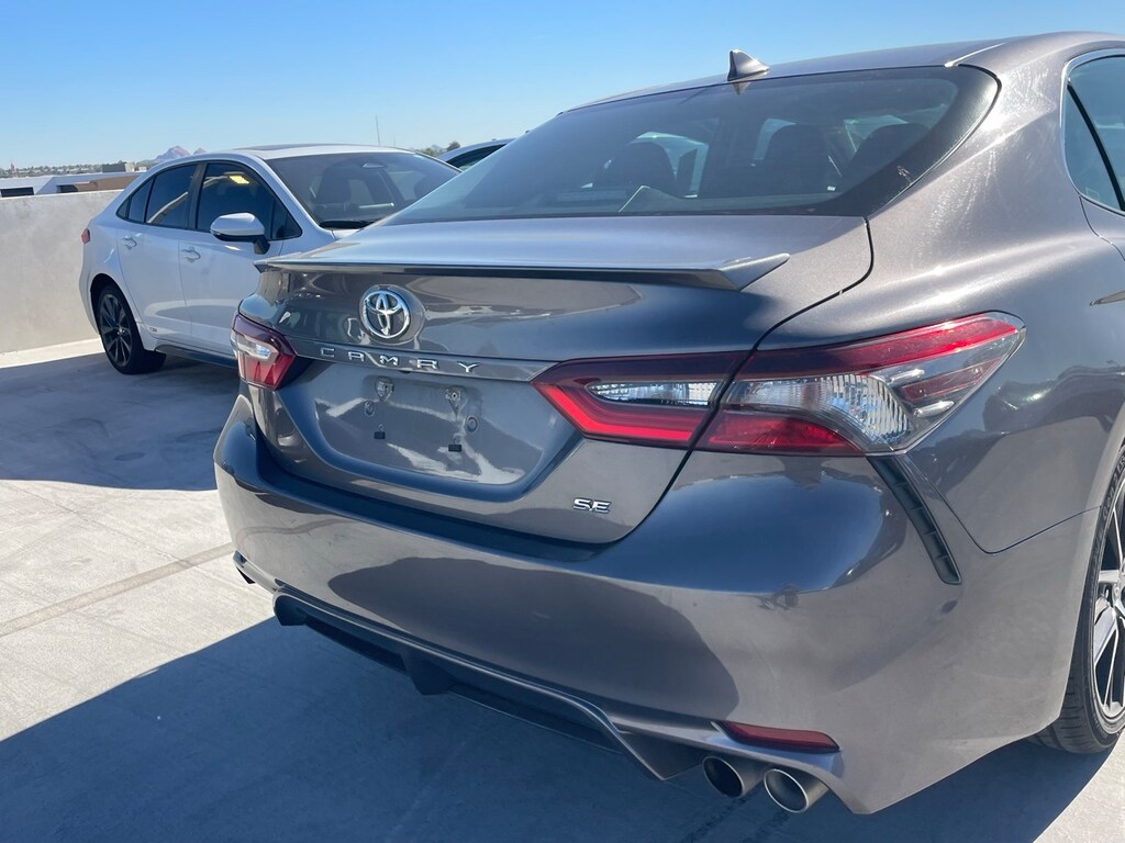Certified 2024 Toyota Camry SE Sedan