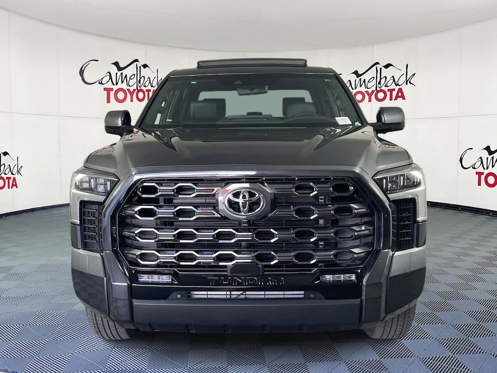 New 2026 Toyota Tundra Platinum Truck CrewMax
