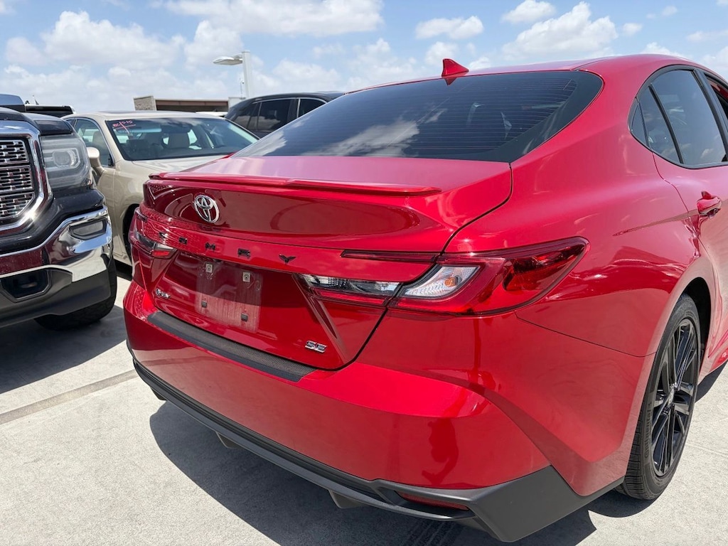 Certified 2025 Toyota Camry SE Sedan