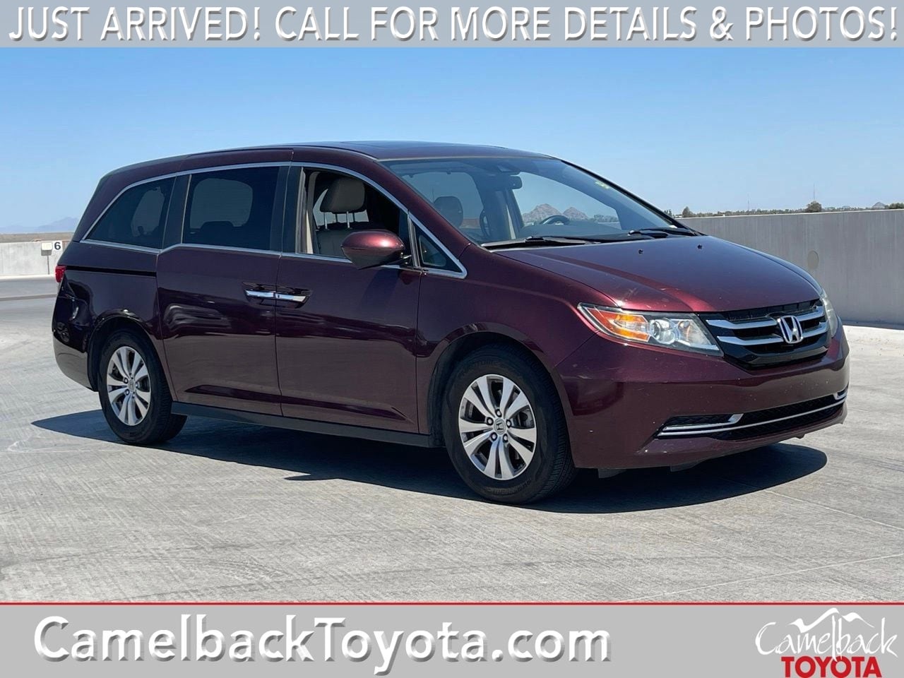 2015 Honda Odyssey EX-L with DVD Rear Entertainment System's photo