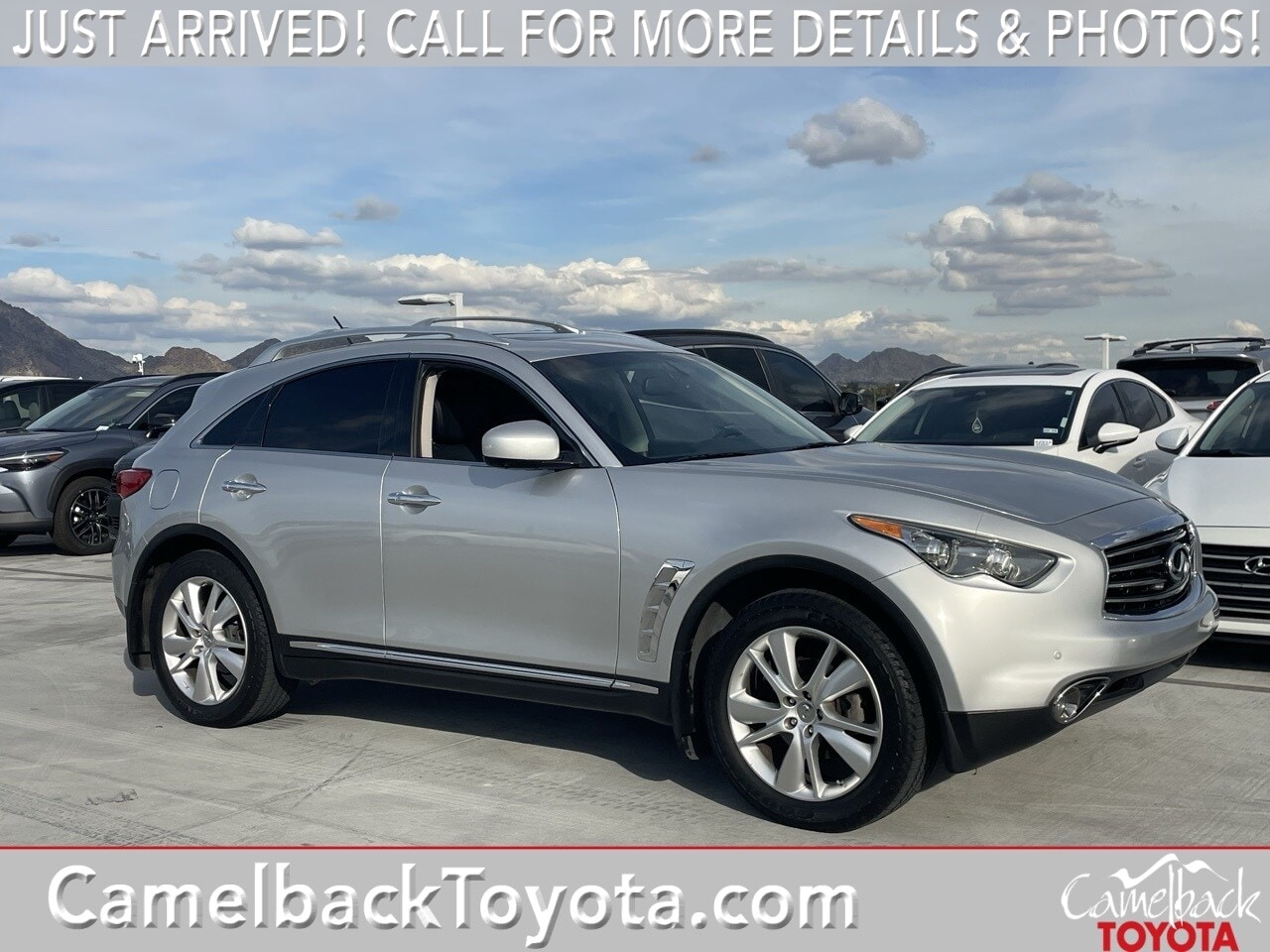 2012 INFINITI FX 35's photo