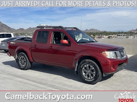 2016 Nissan Frontier PRO-4X Truck Crew Cab