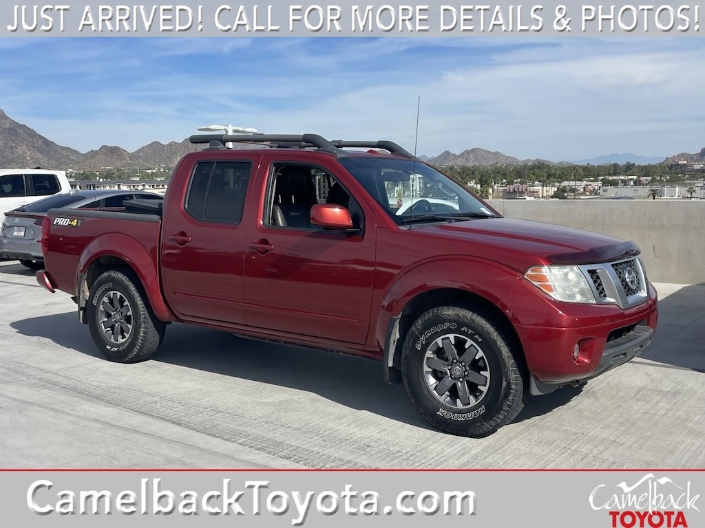 Used 2016 Nissan Frontier PRO-4X Truck Crew Cab