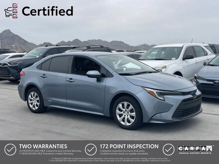 2024 Toyota Corolla Hybrid LE Sedan