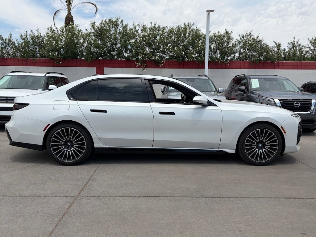 Used 2024 BMW 7 Series 740i Sedan