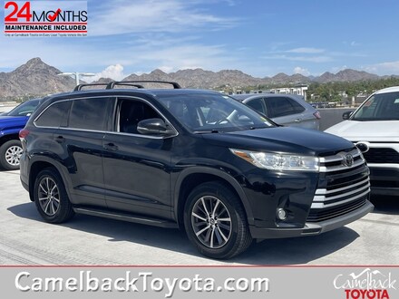 2019 Toyota Highlander XLE SUV