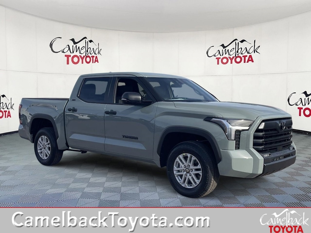 New 2026 Toyota Tundra SR5 Truck CrewMax