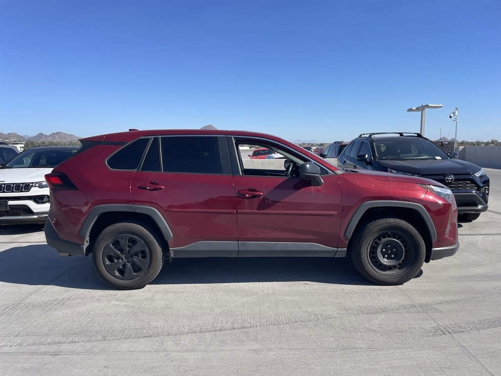 Certified 2023 Toyota RAV4 LE SUV