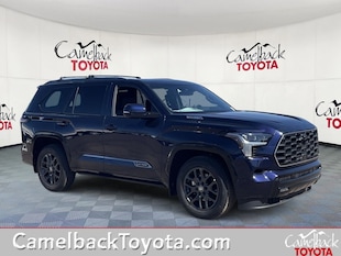 2026 Toyota Sequoia Platinum SUV