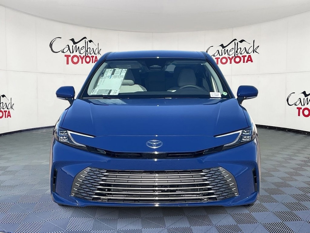 New 2026 Toyota Camry XLE Sedan