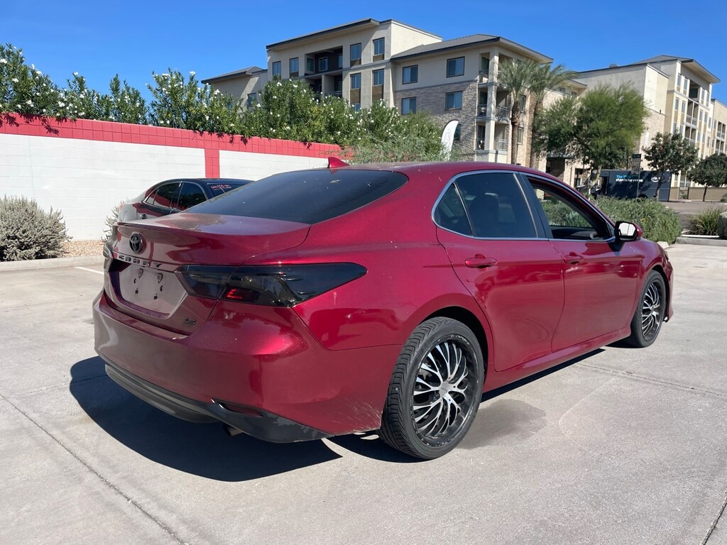Certified 2021 Toyota Camry LE Sedan