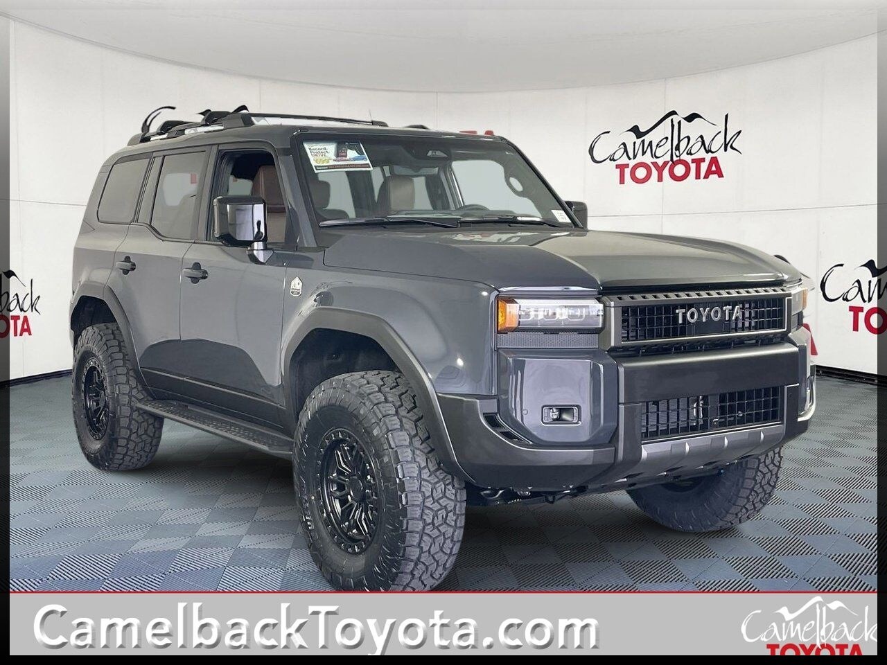 2026 Toyota Land Cruiser