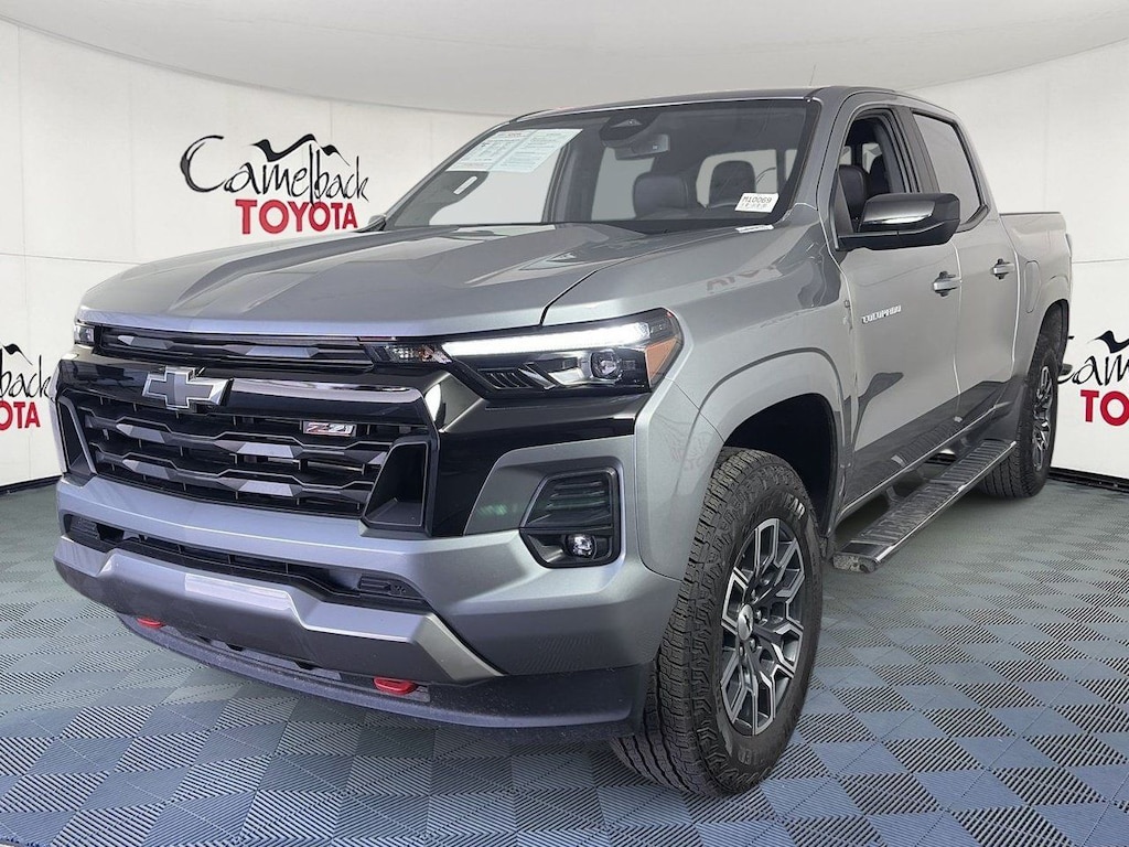 Used 2026 Chevrolet Colorado Z71 Truck Crew Cab