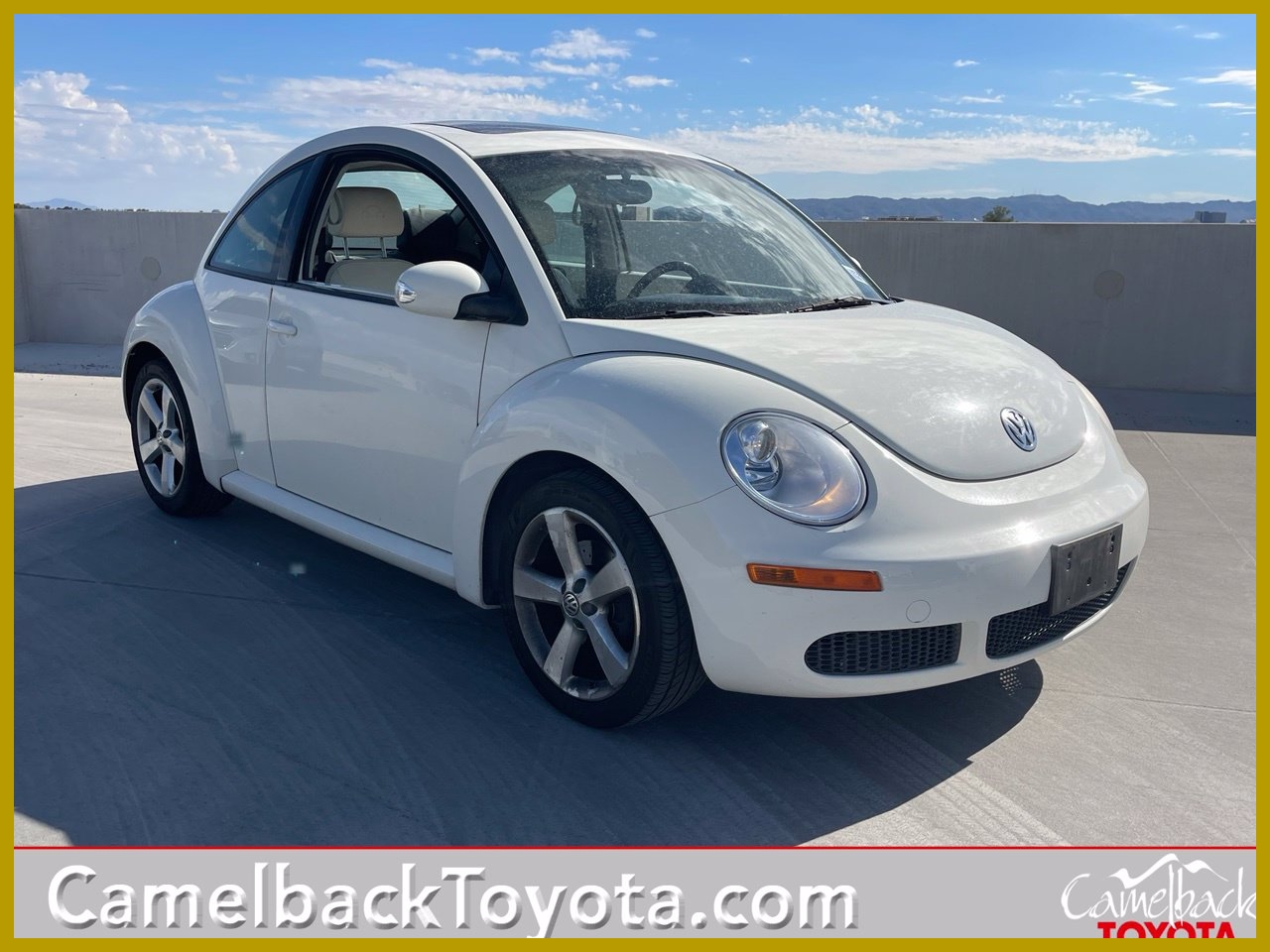 2008 Volkswagen New Beetle