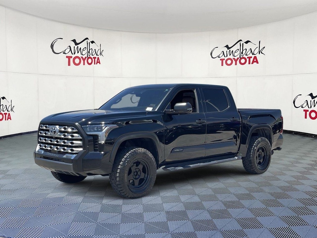 Used 2024 Toyota Tundra 1794 Truck CrewMax