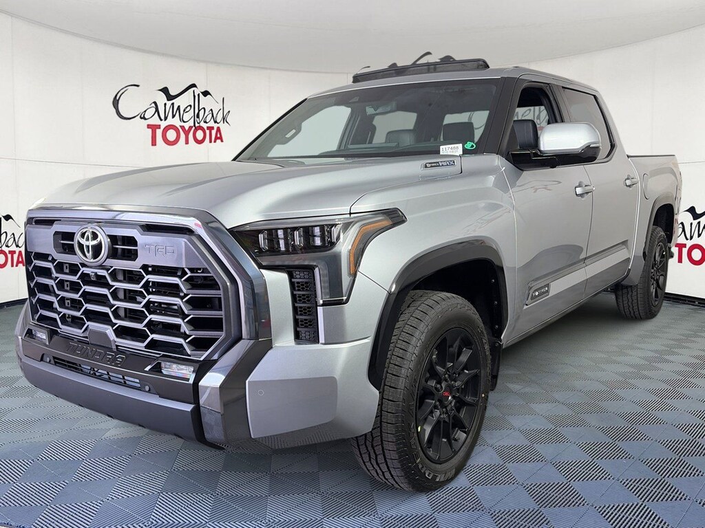 New 2026 Toyota Tundra i-FORCE MAX Limited Truck CrewMax