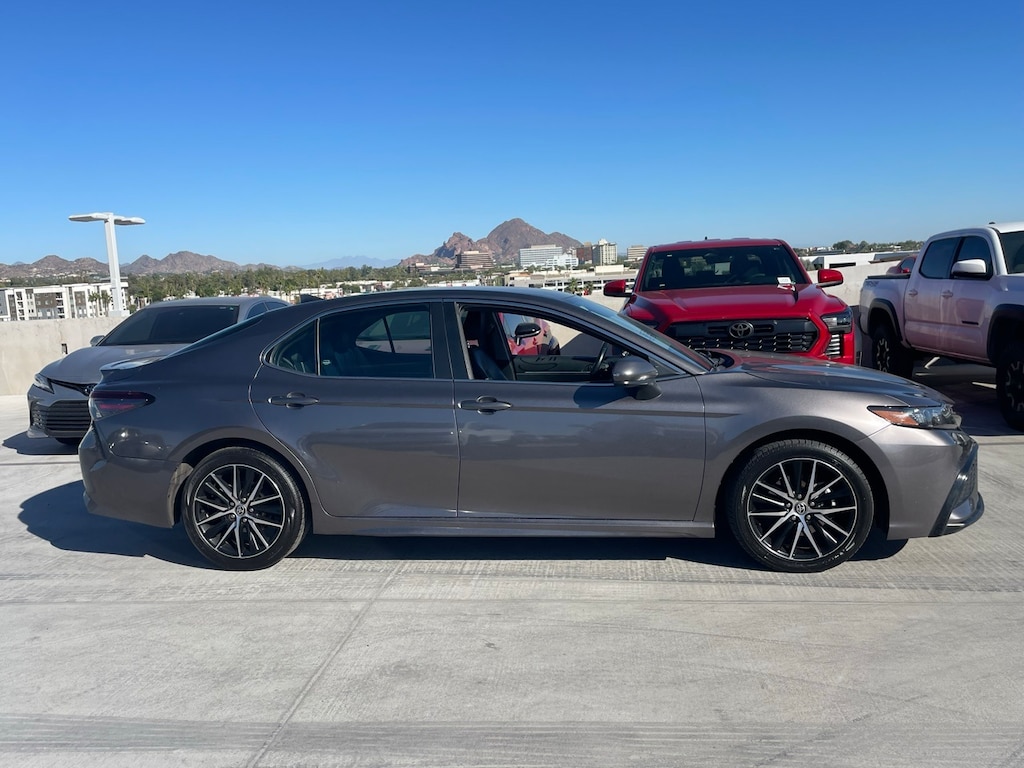 Certified 2021 Toyota