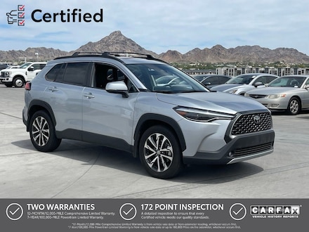 2024 Toyota Corolla Cross XLE SUV