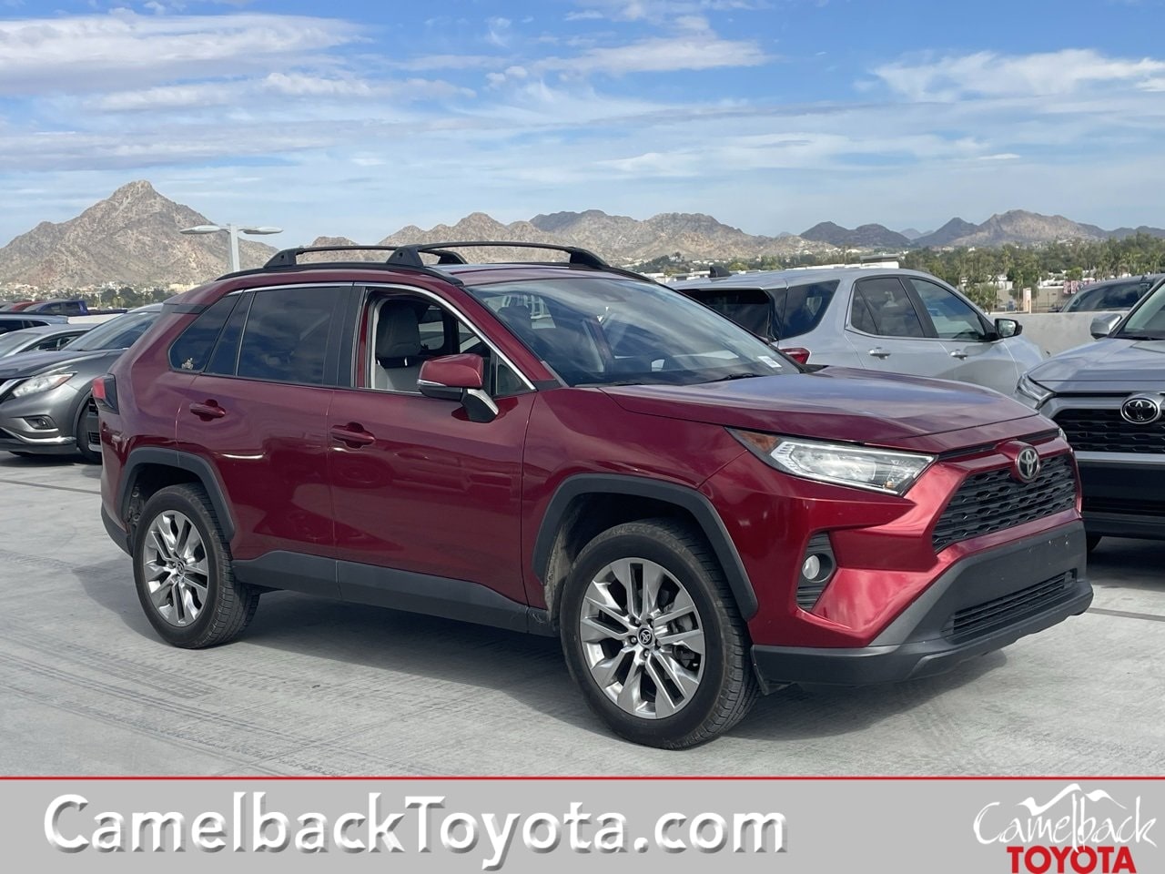 2021 Toyota RAV4 XLE Premium