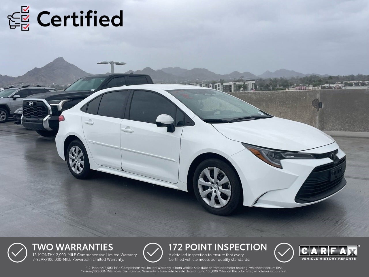 2025 Toyota Corolla LE