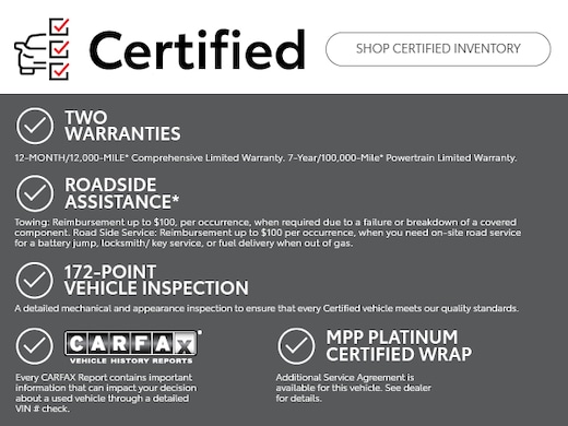 Toyota Certified Cars | Camelback Toyota | in Phoenix, near