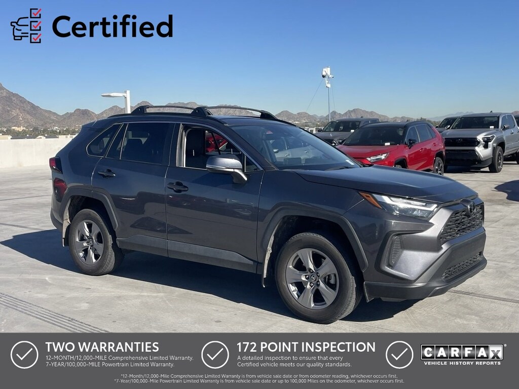 Certified 2024 Toyota RAV4 XLE SUV