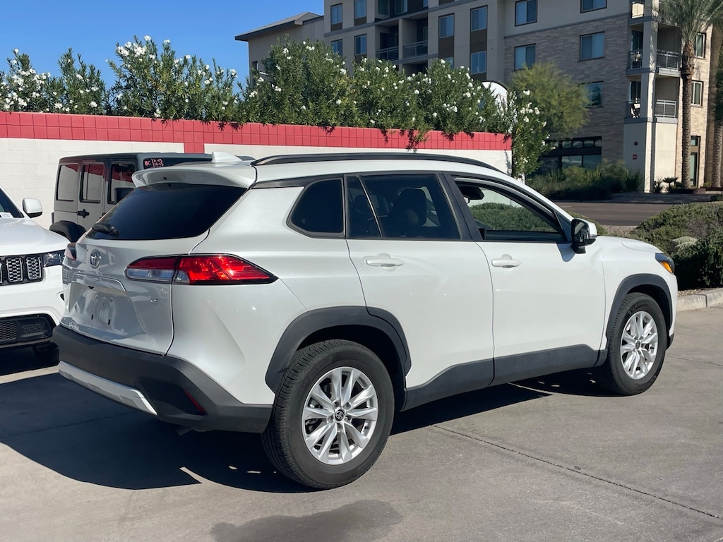 Certified 2023 Toyota Corolla Cross LE SUV