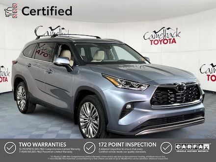 2024 Toyota Highlander Platinum SUV