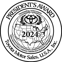 Toyota President's Award